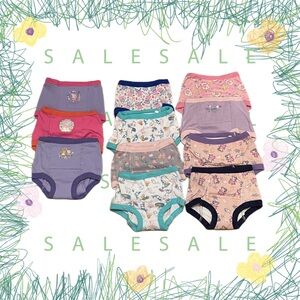 Girls training underwear